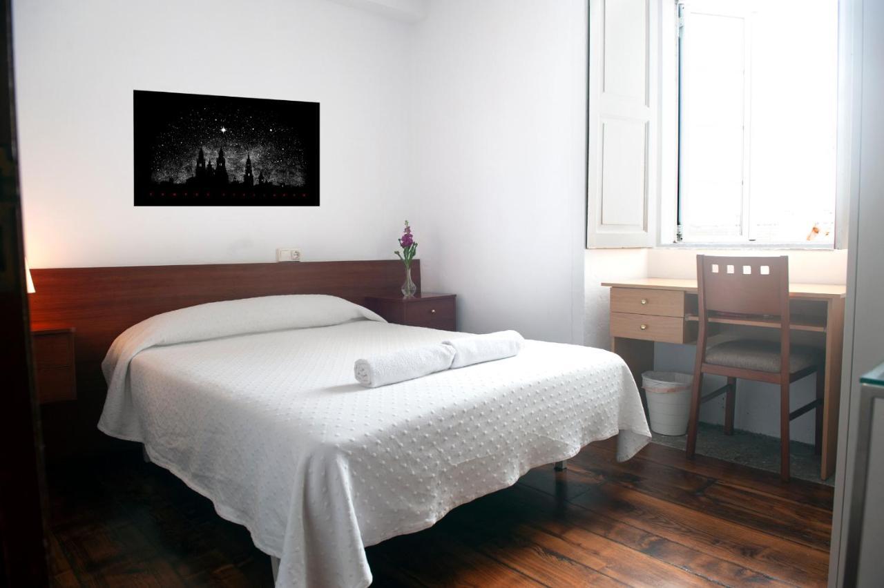 Pension Santa Cristina Santiago de Compostela Bagian luar foto