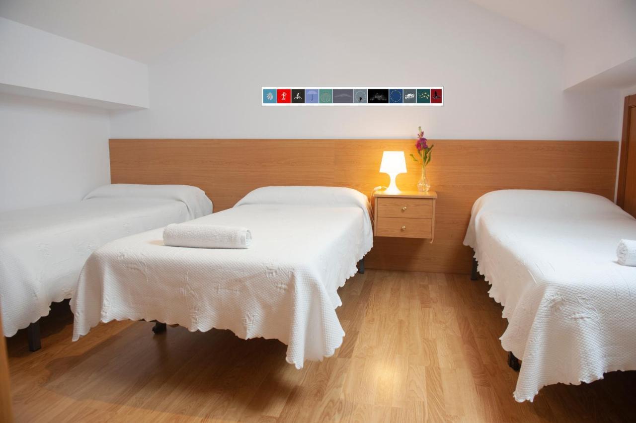 Pension Santa Cristina Santiago de Compostela Bagian luar foto