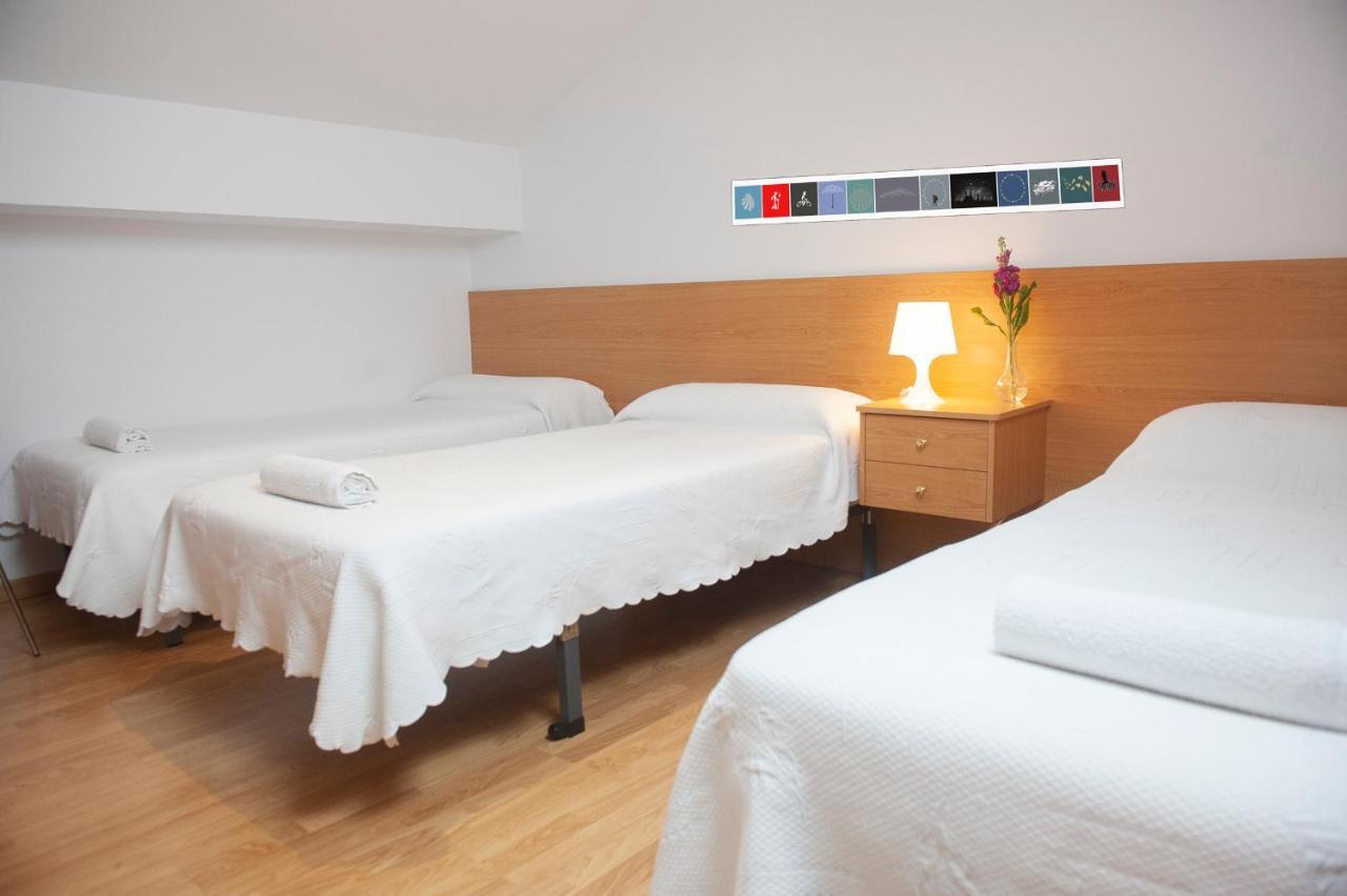 Pension Santa Cristina Santiago de Compostela Bagian luar foto