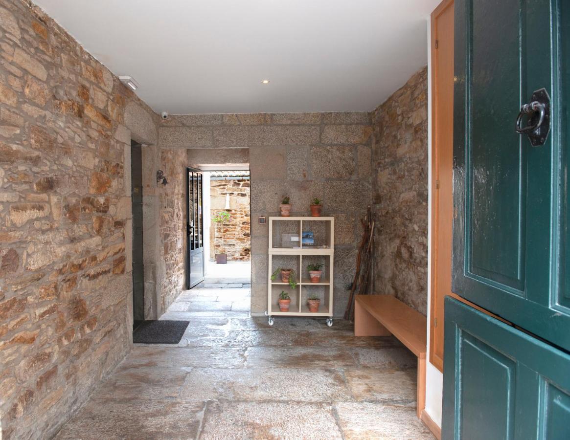 Pension Santa Cristina Santiago de Compostela Bagian luar foto