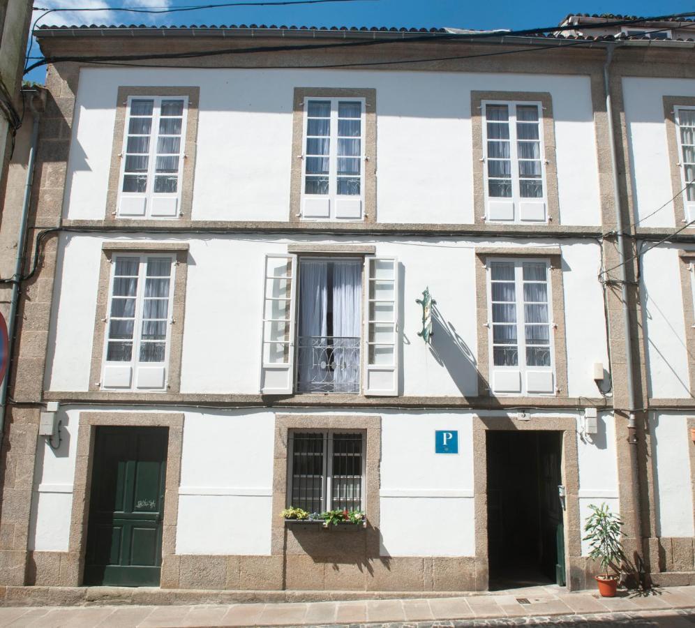 Pension Santa Cristina Santiago de Compostela Bagian luar foto