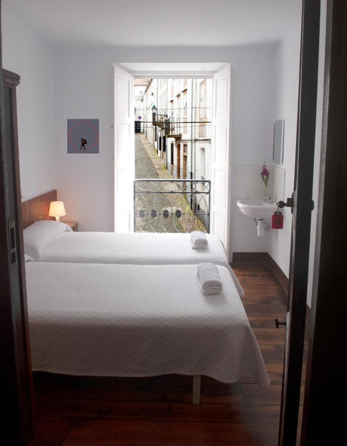 Pension Santa Cristina Santiago de Compostela Bagian luar foto