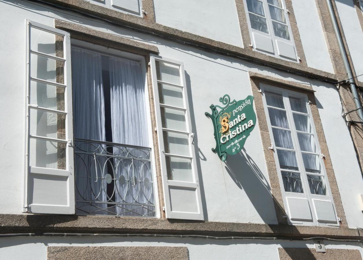 Pension Santa Cristina Santiago de Compostela Bagian luar foto