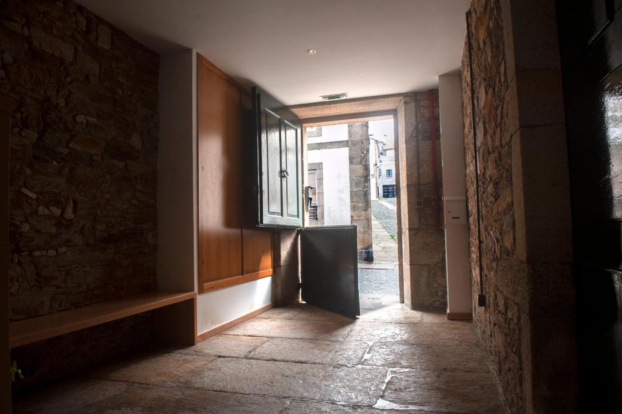Pension Santa Cristina Santiago de Compostela Bagian luar foto